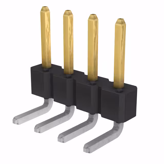 77315-101-04 Amphenol ICC (FCI)  Headers Male Pins